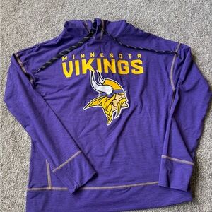 NFL Purple Apparel with Yellow Accents